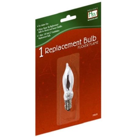 NOMA INLITEN Noma Inliten 1081-88 Flicker Flame Bulb C7 700658